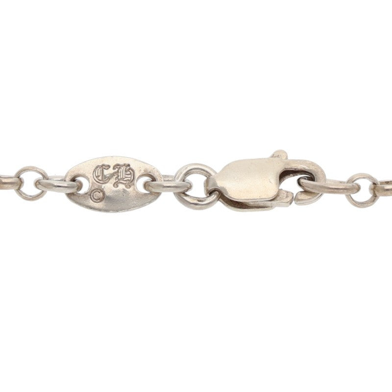 Chrome Hearts 925 Roll Chain Necklace Silver Size ONE SIZE