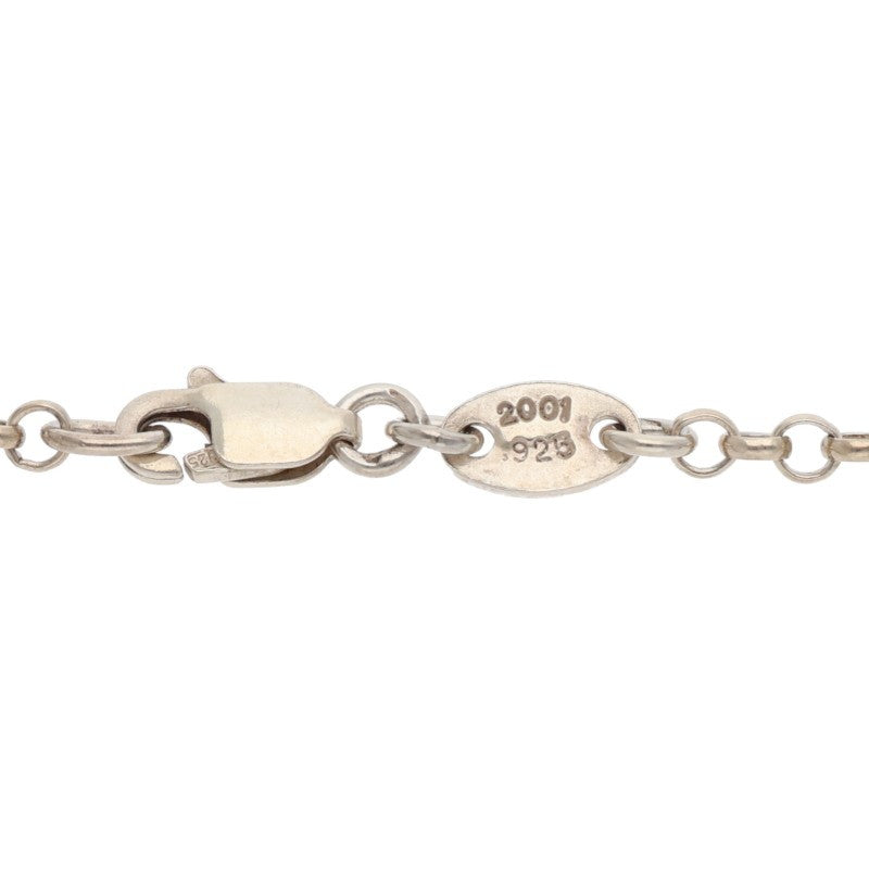 Chrome Hearts 925 Roll Chain Necklace Silver Size ONE SIZE
