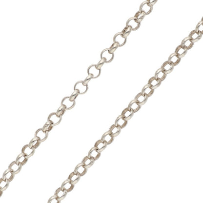 Chrome Hearts 925 Roll Chain Necklace Silver Size ONE SIZE