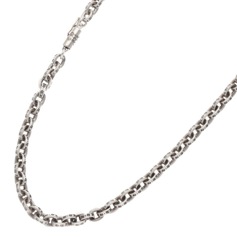 Chrome Hearts Paper Chain 18inch Silver Size ONE SIZE