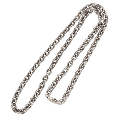 Chrome Hearts Paper Chain 18inch Silver Size ONE SIZE