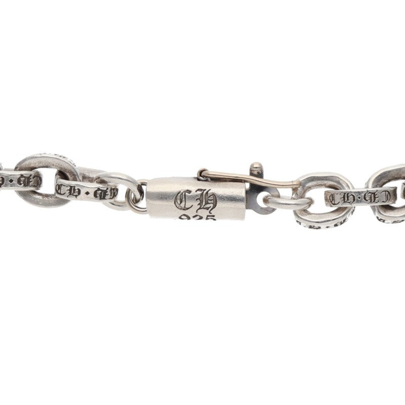 Chrome Hearts Paper Chain 18inch Silver Size ONE SIZE
