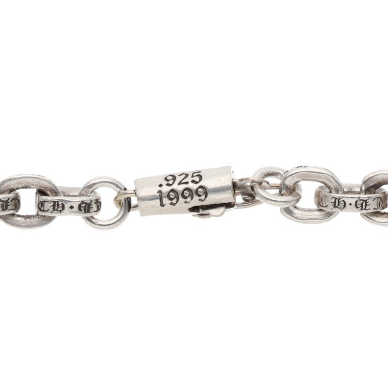 Chrome Hearts Paper Chain 18inch Silver Size ONE SIZE