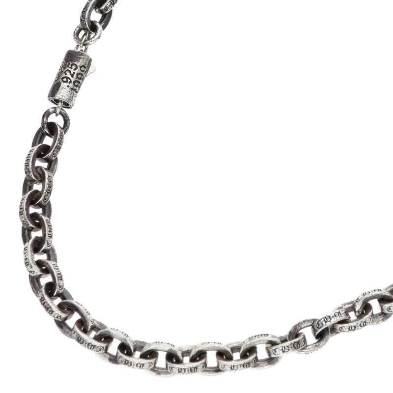 Chrome Hearts Paper Chain Necklace 925 14K Size ONE SIZE