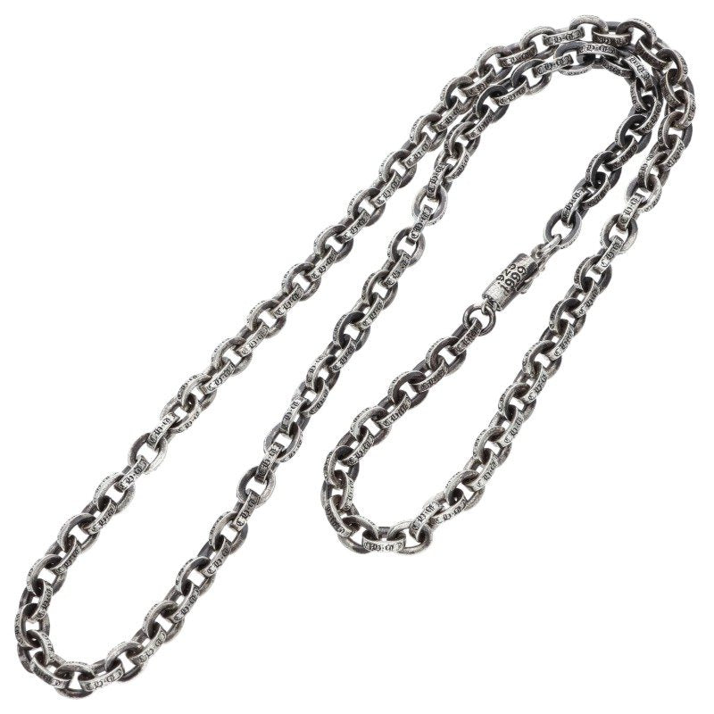 Chrome Hearts Paper Chain Necklace 925 14K Size ONE SIZE