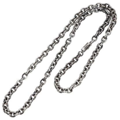 Chrome Hearts Paper Chain Necklace 925 14K Size ONE SIZE