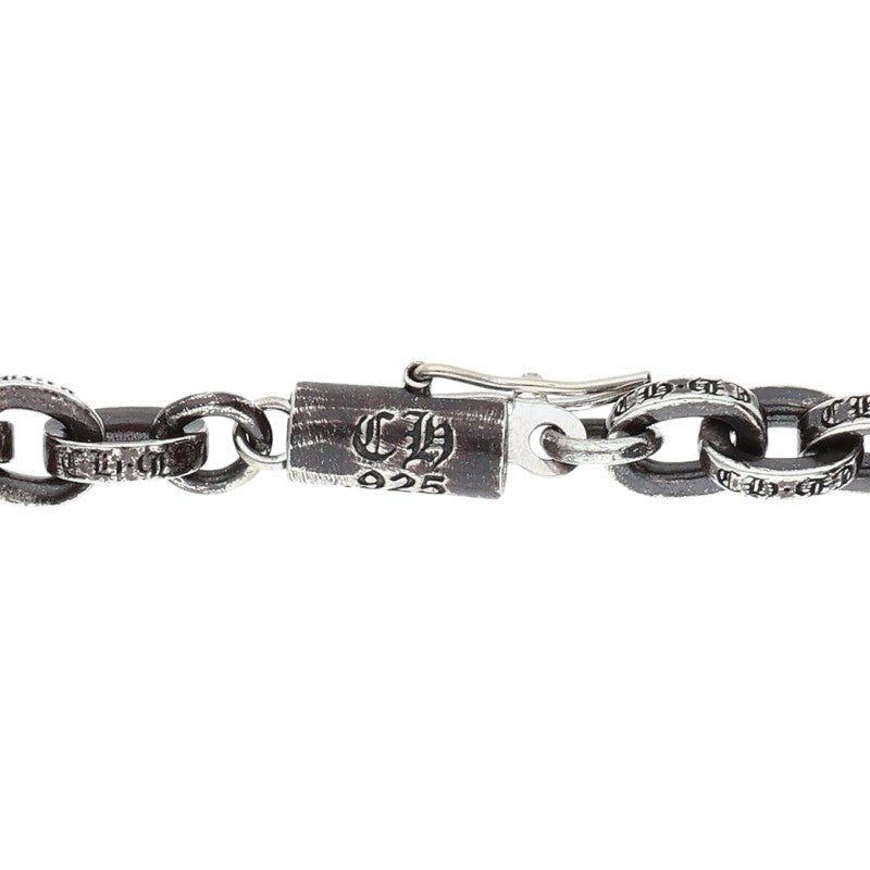 Chrome Hearts Paper Chain Necklace 925 14K Size ONE SIZE