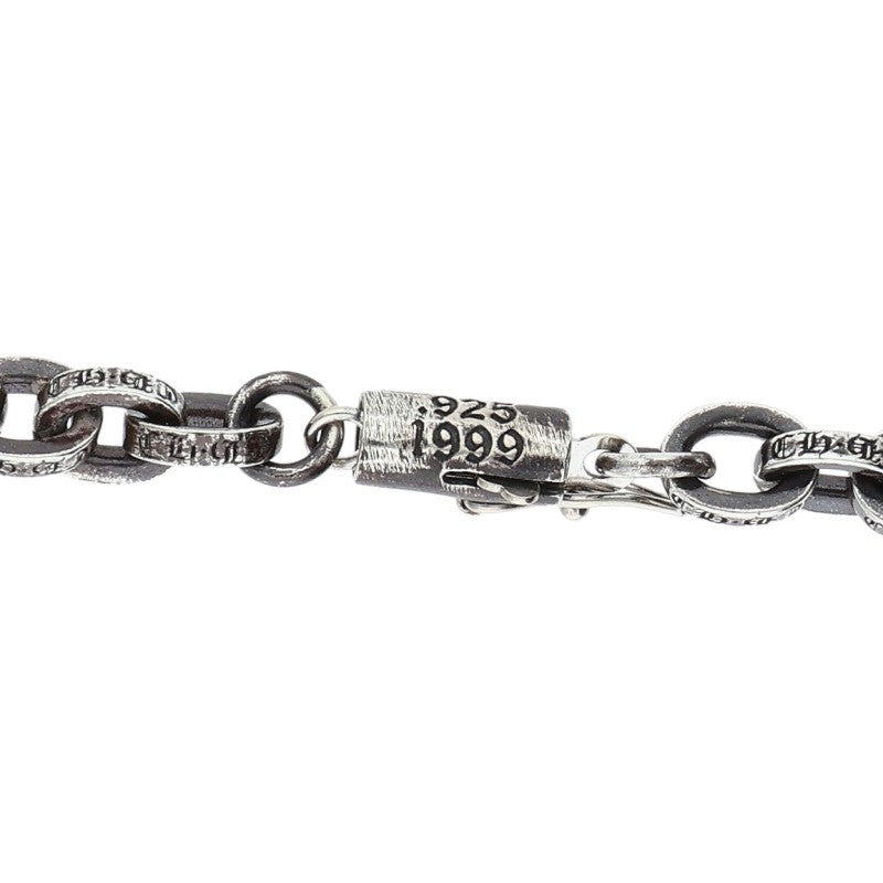 Chrome Hearts Paper Chain Necklace 925 14K Size ONE SIZE