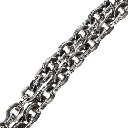 Chrome Hearts Paper Chain Necklace 925 14K Size ONE SIZE