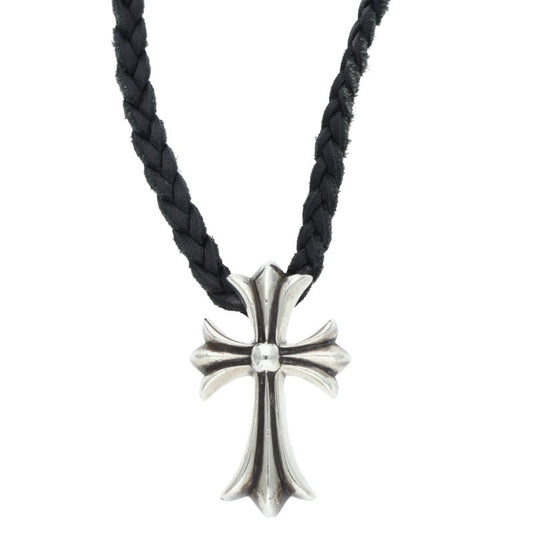 Chrome Hearts Small CH Cross Bolo Tip Necklace Size ONE SIZE