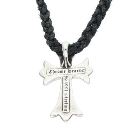 Chrome Hearts Small CH Cross Bolo Tip Necklace Size ONE SIZE