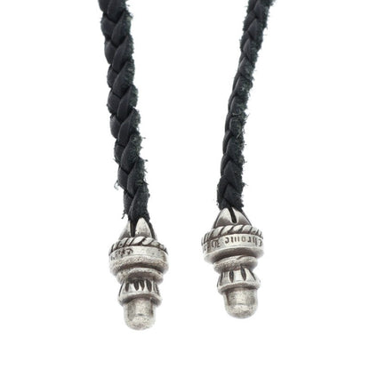 Chrome Hearts Small CH Cross Bolo Tip Necklace Size ONE SIZE