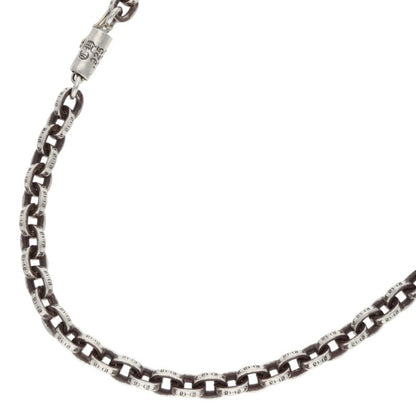 Chrome Hearts Paper Chain 18inch Silver Size ONE SIZE