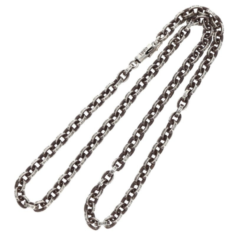Chrome Hearts Paper Chain 18inch Silver Size ONE SIZE