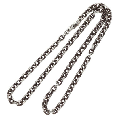 Chrome Hearts Paper Chain 18inch Silver Size ONE SIZE