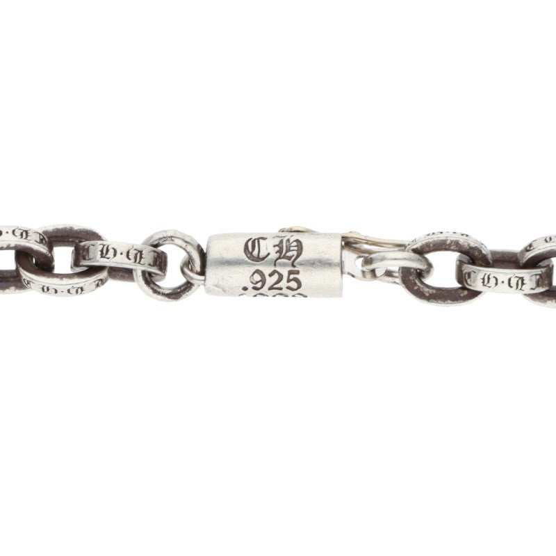 Chrome Hearts Paper Chain 18inch Silver Size ONE SIZE