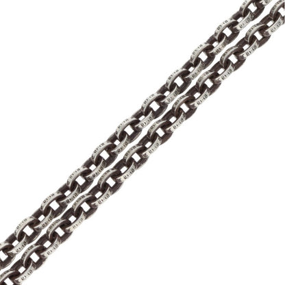 Chrome Hearts Paper Chain 18inch Silver Size ONE SIZE