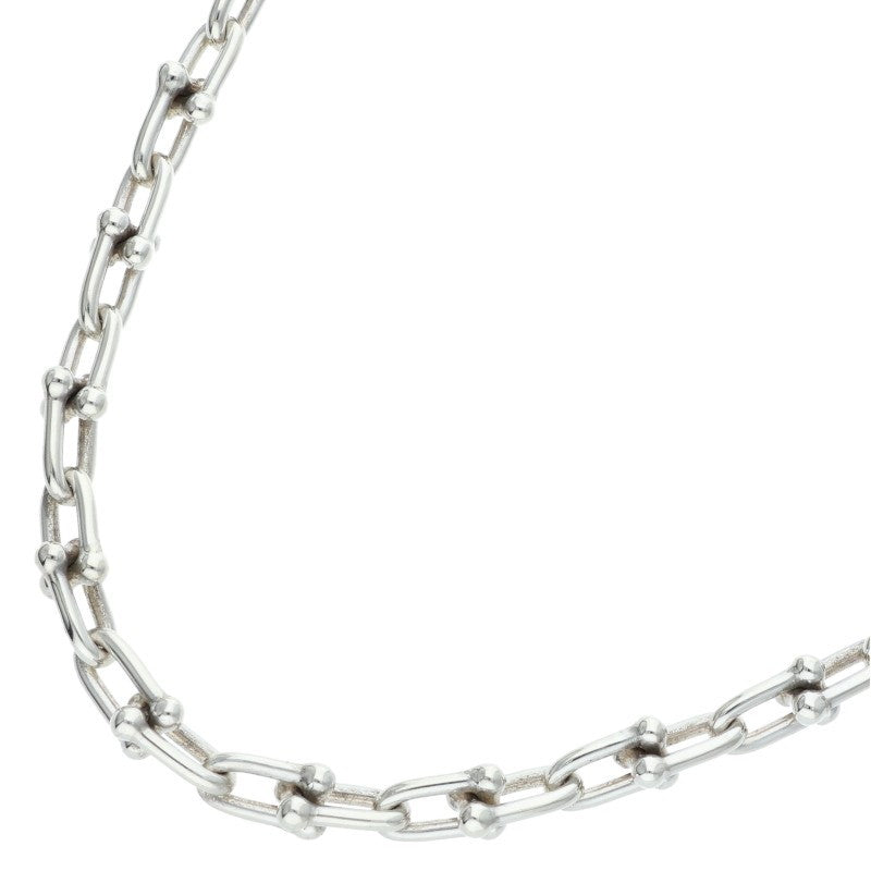 TIFFANY&Co. Hardware Link Silver Necklace 925 Size ONE SIZE