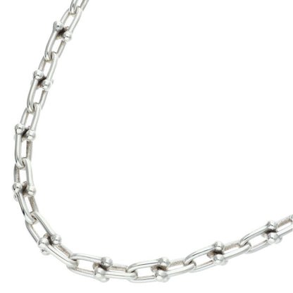 TIFFANY&Co. Hardware Link Silver Necklace 925 Size ONE SIZE