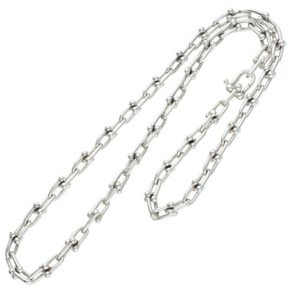 TIFFANY&Co. Hardware Link Silver Necklace 925 Size ONE SIZE
