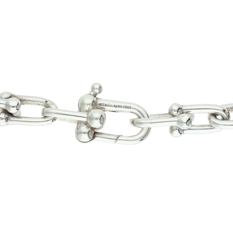 TIFFANY&Co. Hardware Link Silver Necklace 925 Size ONE SIZE