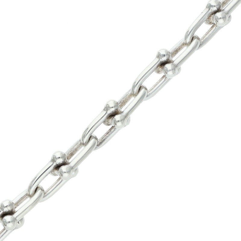 TIFFANY&Co. Hardware Link Silver Necklace 925 Size ONE SIZE