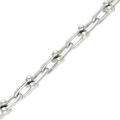 TIFFANY&Co. Hardware Link Silver Necklace 925 Size ONE SIZE