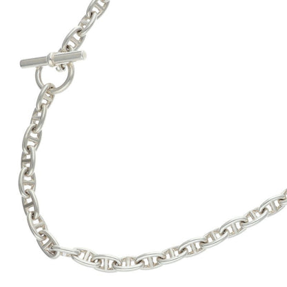 HERMES Chaine d'Ancre TPM Silver Necklace 925 Size ONE SIZE