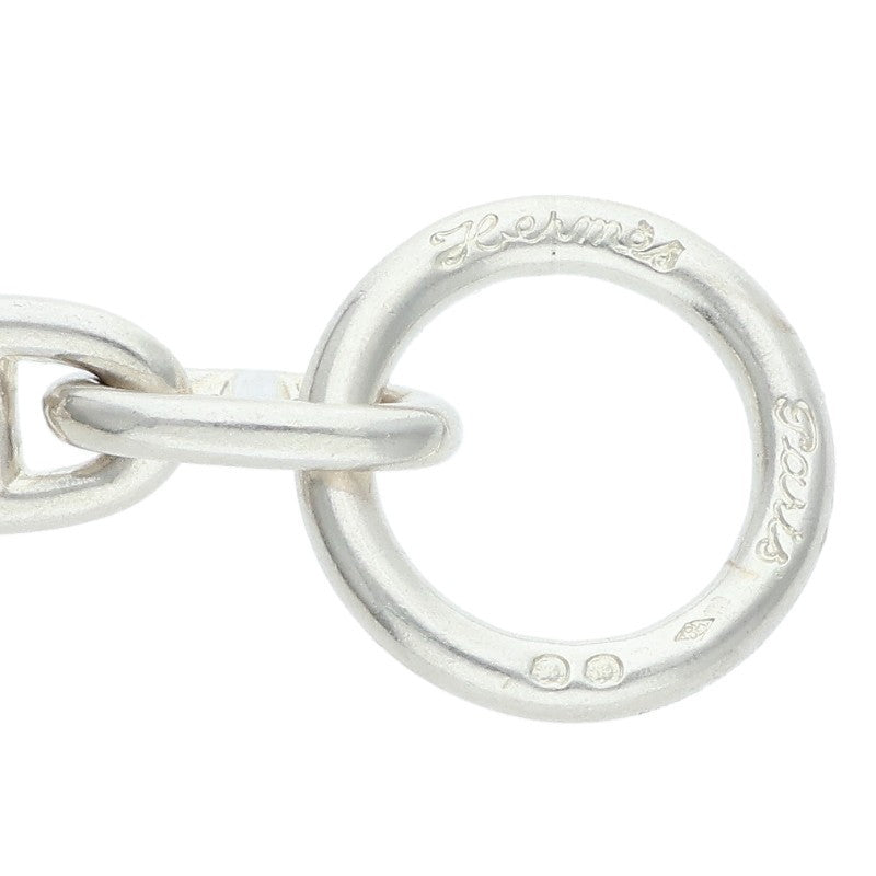 HERMES Chaine d'Ancre MM Silver Choker Size ONE SIZE
