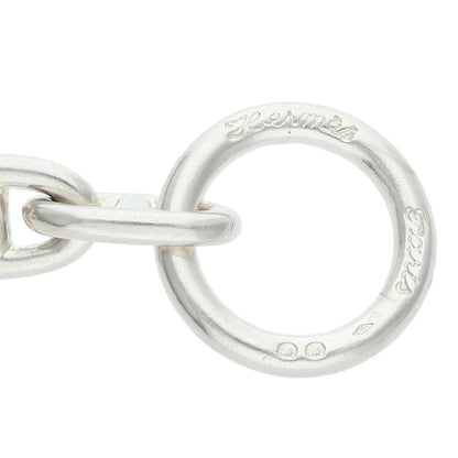 HERMES Chaine d'Ancre MM Silver Choker Size ONE SIZE