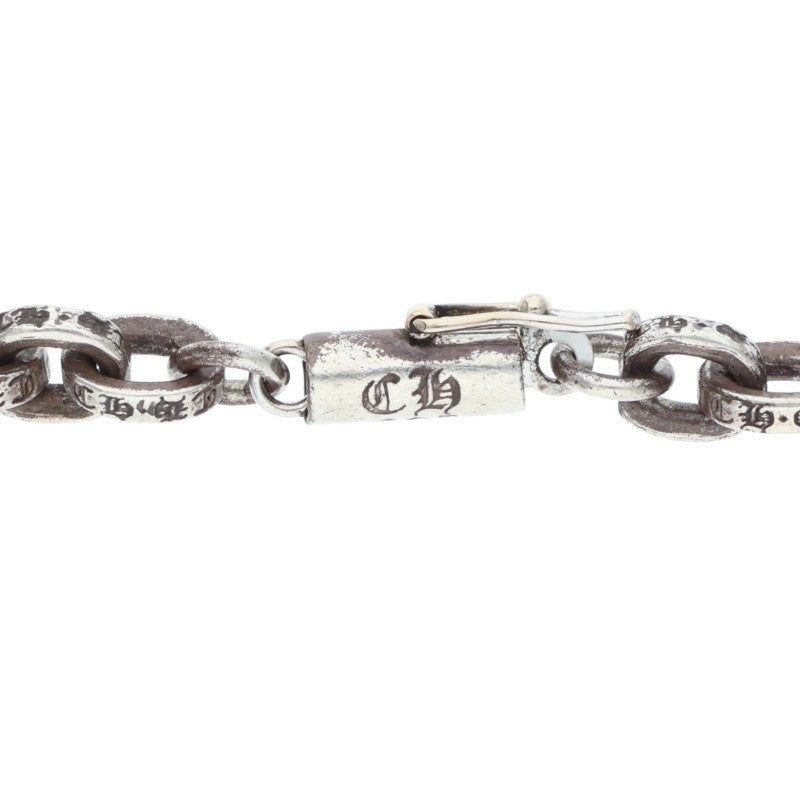 Chrome Hearts Paper Chain Necklace 925 14K Size ONE Silver