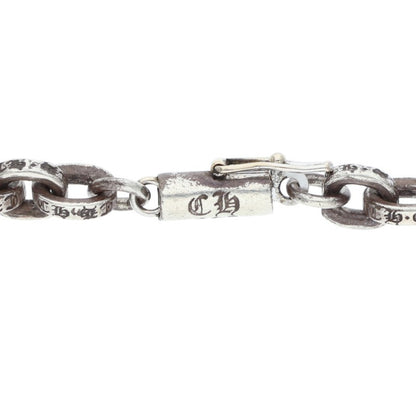 Chrome Hearts Paper Chain Necklace 925 14K Size ONE Silver