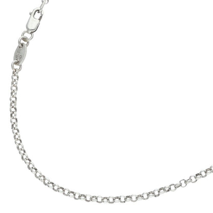 Chrome Hearts 925 Roll Chain Necklace Silver Size ONE SIZE