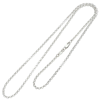 Chrome Hearts 925 Roll Chain Necklace Silver Size ONE SIZE