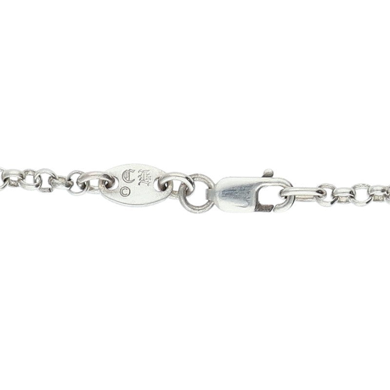 Chrome Hearts 925 Roll Chain Necklace Silver Size ONE SIZE