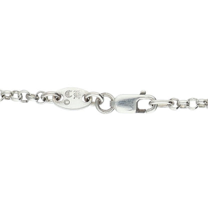 Chrome Hearts 925 Roll Chain Necklace Silver Size ONE SIZE