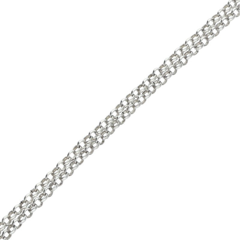 Chrome Hearts 925 Roll Chain Necklace Silver Size ONE SIZE