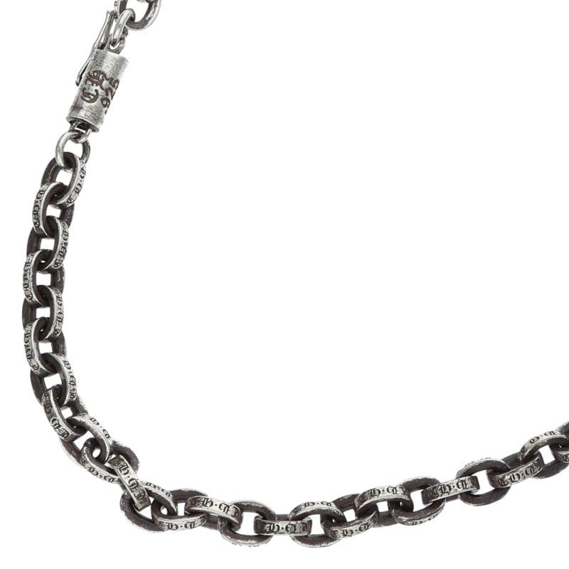 Chrome Hearts Paper Chain Necklace 925 14K Size ONE SIZE