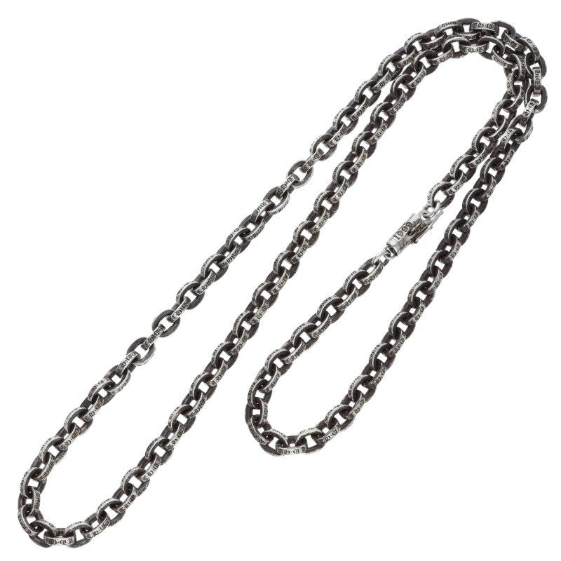 Chrome Hearts Paper Chain Necklace 925 14K Size ONE SIZE