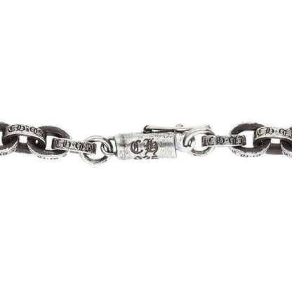 Chrome Hearts Paper Chain Necklace 925 14K Size ONE SIZE