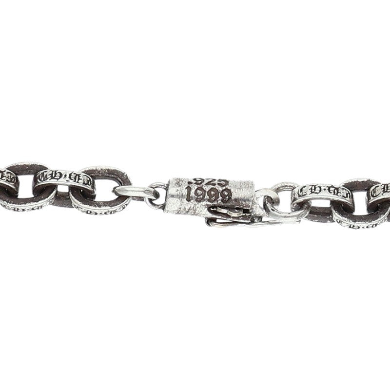 Chrome Hearts Paper Chain Necklace 925 14K Size ONE SIZE