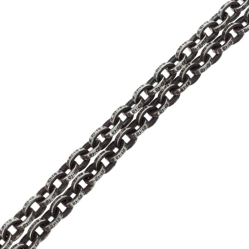 Chrome Hearts Paper Chain Necklace 925 14K Size ONE SIZE