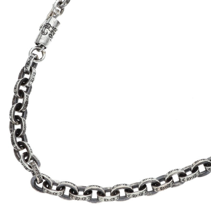 Chrome Hearts Paper Chain Necklace 925 14K Size ONE SIZE
