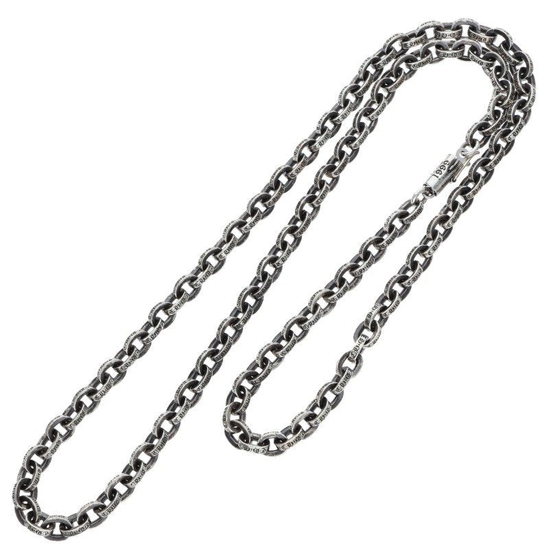 Chrome Hearts Paper Chain Necklace 925 14K Size ONE SIZE
