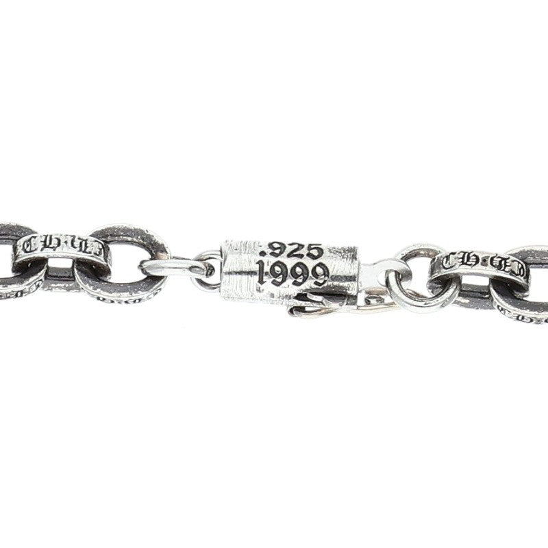 Chrome Hearts Paper Chain Necklace 925 14K Size ONE SIZE