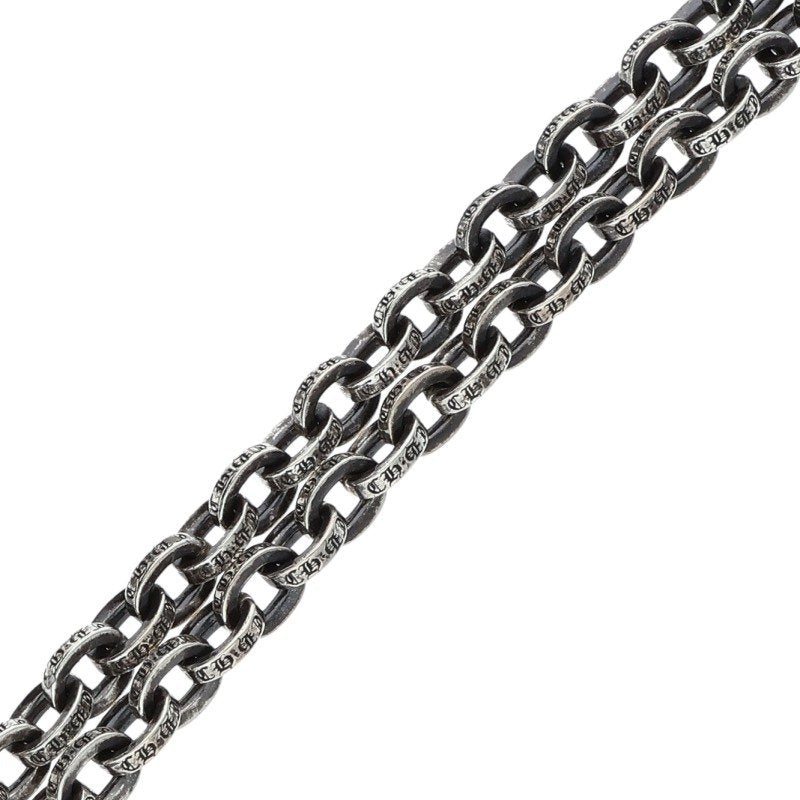 Chrome Hearts Paper Chain Necklace 925 14K Size ONE SIZE