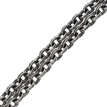 Chrome Hearts Paper Chain Necklace 925 14K Size ONE SIZE