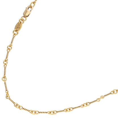 Chrome Hearts 22K Yellow Gold Chain Necklace Size 18INCH