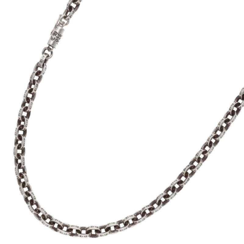 Chrome Hearts Paper Chain 24inch Silver Size ONE SIZE