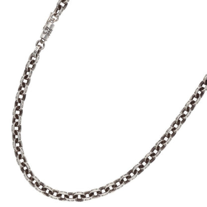 Chrome Hearts Paper Chain 24inch Silver Size ONE SIZE